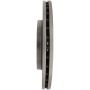 CENTRIC PARTS 121.99017 C-Tek Standard Brake Rotor
