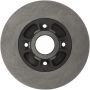 CENTRIC PARTS 121.99018 C-Tek Standard Brake Rotor