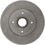 CENTRIC PARTS 121.99018 C-Tek Standard Brake Rotor