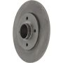CENTRIC PARTS 121.99018 C-Tek Standard Brake Rotor