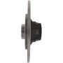 CENTRIC PARTS 121.99018 C-Tek Standard Brake Rotor