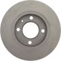 CENTRIC PARTS 121.99019 C-Tek Standard Brake Rotor