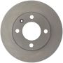 CENTRIC PARTS 121.99019 C-Tek Standard Brake Rotor