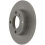 CENTRIC PARTS 121.99019 C-Tek Standard Brake Rotor