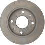 CENTRIC PARTS 121.99020 C-Tek Standard Brake Rotor