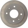CENTRIC PARTS 121.99020 C-Tek Standard Brake Rotor