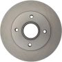CENTRIC PARTS 121.99021 C-Tek Standard Brake Rotor
