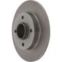 CENTRIC PARTS 121.99021 C-Tek Standard Brake Rotor