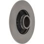 CENTRIC PARTS 121.99021 C-Tek Standard Brake Rotor