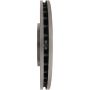 CENTRIC PARTS 121.99022 C-Tek Standard Brake Rotor