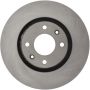 CENTRIC PARTS 121.99022 C-Tek Standard Brake Rotor