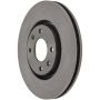 CENTRIC PARTS 121.99022 C-Tek Standard Brake Rotor