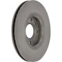 CENTRIC PARTS 121.99022 C-Tek Standard Brake Rotor