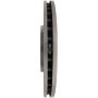 CENTRIC PARTS 121.99022 C-Tek Standard Brake Rotor