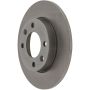 CENTRIC PARTS 121.99023 C-Tek Standard Brake Rotor