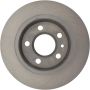 CENTRIC PARTS 121.99024 C-Tek Standard Brake Rotor
