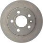 CENTRIC PARTS 121.99024 C-Tek Standard Brake Rotor
