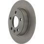 CENTRIC PARTS 121.99024 C-Tek Standard Brake Rotor