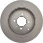 CENTRIC PARTS 121.99025 C-Tek Standard Brake Rotor