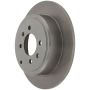 CENTRIC PARTS 121.99025 C-Tek Standard Brake Rotor