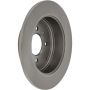 CENTRIC PARTS 121.99025 C-Tek Standard Brake Rotor