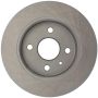 CENTRIC PARTS 121.99026 C-Tek Standard Brake Rotor