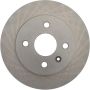 CENTRIC PARTS 121.99026 C-Tek Standard Brake Rotor