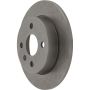 CENTRIC PARTS 121.99026 C-Tek Standard Brake Rotor