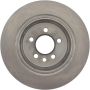 CENTRIC PARTS 121.99027 C-Tek Standard Brake Rotor