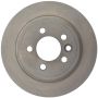 CENTRIC PARTS 121.99027 C-Tek Standard Brake Rotor