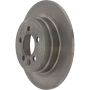 CENTRIC PARTS 121.99027 C-Tek Standard Brake Rotor