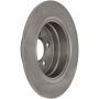 CENTRIC PARTS 121.99027 C-Tek Standard Brake Rotor