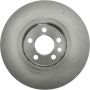 CENTRIC PARTS 121.99028 C-Tek Standard Brake Rotor