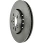 CENTRIC PARTS 121.99028 C-Tek Standard Brake Rotor
