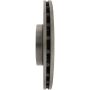 CENTRIC PARTS 121.99030 C-Tek Standard Brake Rotor