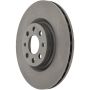 CENTRIC PARTS 121.99030 C-Tek Standard Brake Rotor