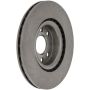 CENTRIC PARTS 121.99030 C-Tek Standard Brake Rotor