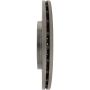 CENTRIC PARTS 121.99031 C-Tek Standard Brake Rotor