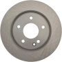 CENTRIC PARTS 121.99031 C-Tek Standard Brake Rotor