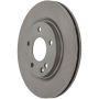 CENTRIC PARTS 121.99031 C-Tek Standard Brake Rotor