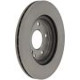 CENTRIC PARTS 121.99031 C-Tek Standard Brake Rotor