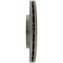 CENTRIC PARTS 121.99031 C-Tek Standard Brake Rotor