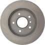 CENTRIC PARTS 121.99032 C-Tek Standard Brake Rotor