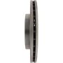 CENTRIC PARTS 121.99033 C-Tek Standard Brake Rotor