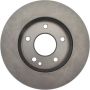 CENTRIC PARTS 121.99033 C-Tek Standard Brake Rotor