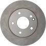 CENTRIC PARTS 121.99033 C-Tek Standard Brake Rotor