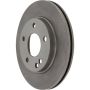 CENTRIC PARTS 121.99033 C-Tek Standard Brake Rotor