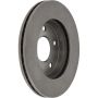 CENTRIC PARTS 121.99033 C-Tek Standard Brake Rotor
