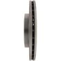 CENTRIC PARTS 121.99033 C-Tek Standard Brake Rotor