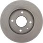 CENTRIC PARTS 121.99034 C-Tek Standard Brake Rotor